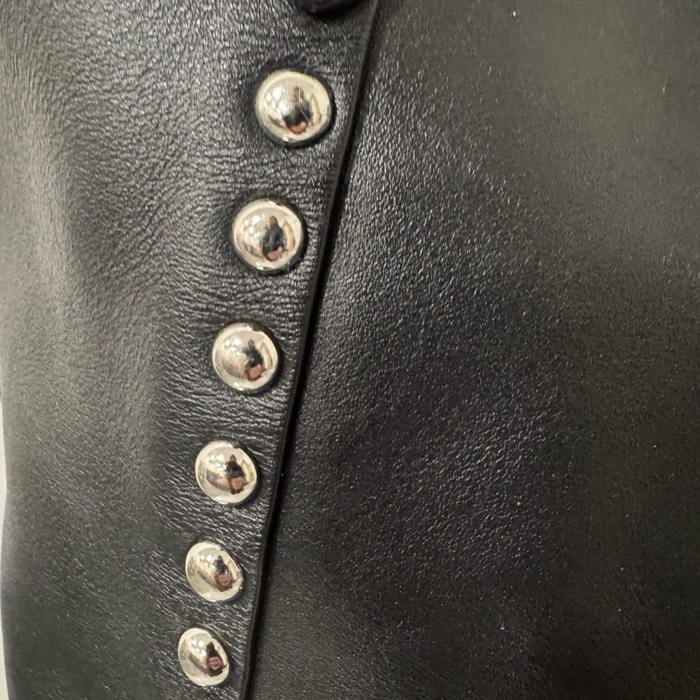 Rebecca Minkoff Black Studded Tote - Picture 13 of 13